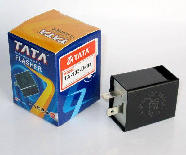 

Реле поворотов (квадратное, 2 контакта)