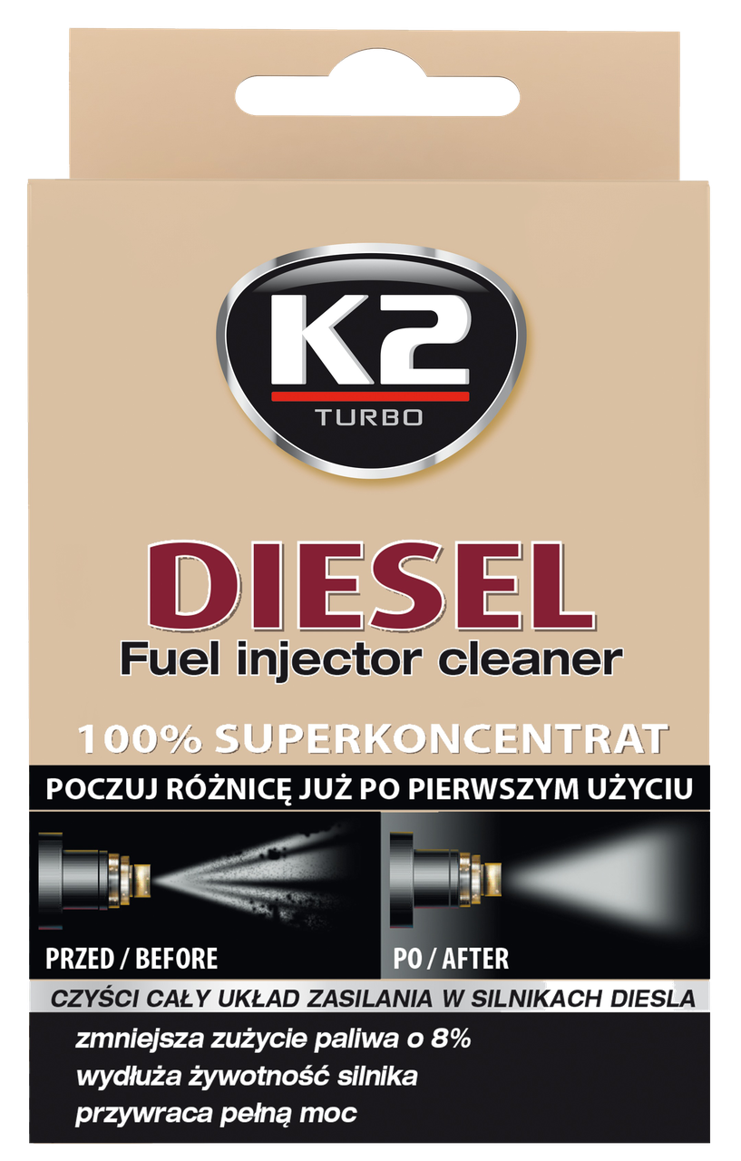 

Очиститель форсунок (присадка в ДТ) K2 Diesel 50 мл (ET3121)