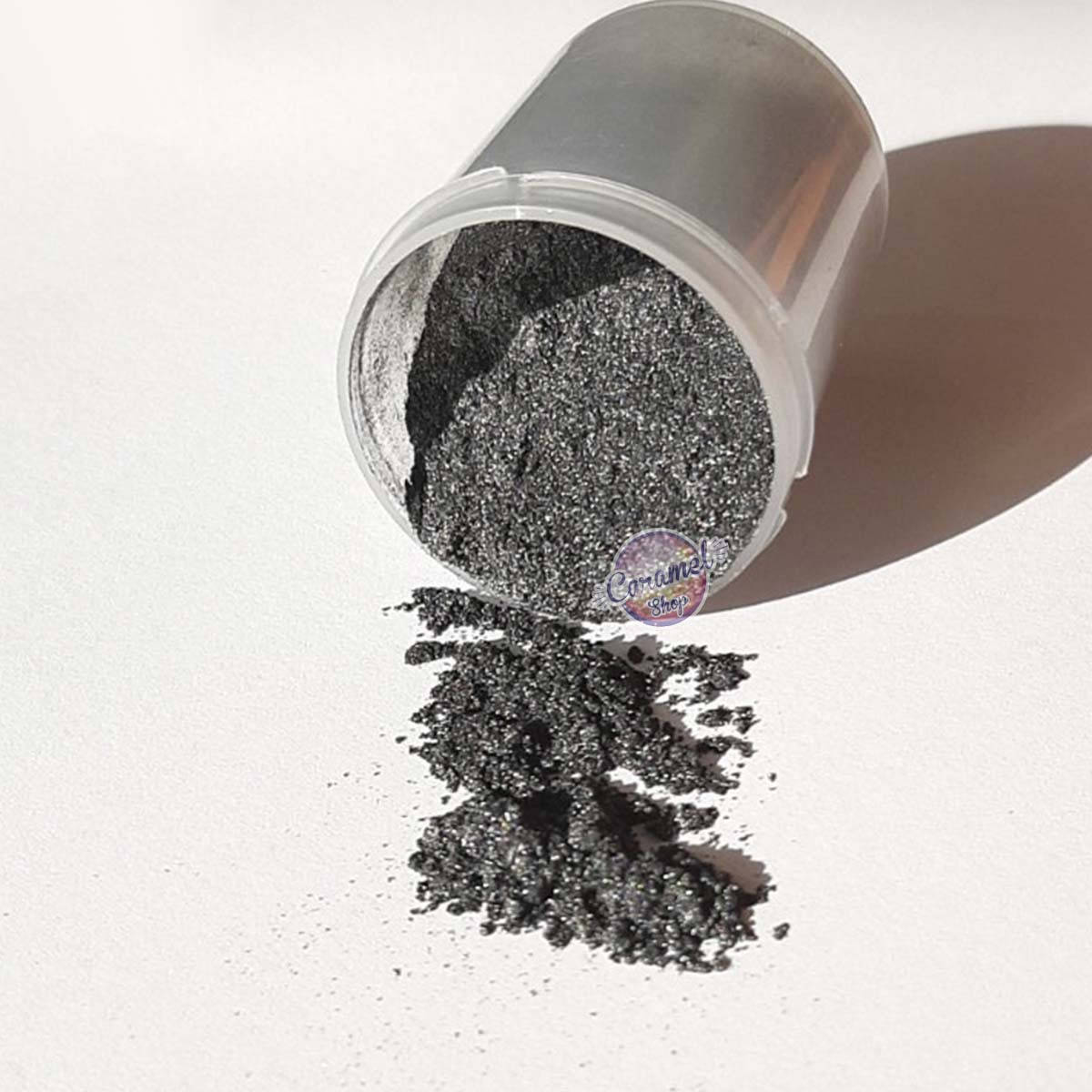 

Кандурин Черный блеск, мокрый асфальт 5г