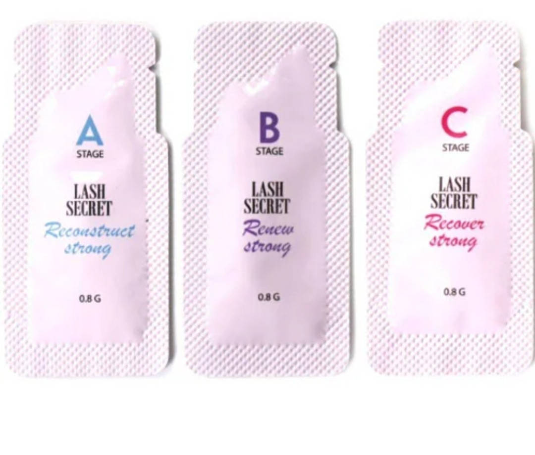 

Набор составов для ламинирования STRONG LASH SECRET