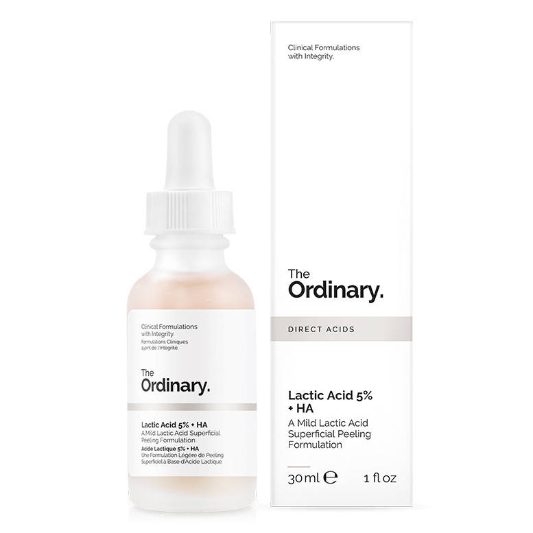 

Пилинг The Ordinary Lactic Acid 5%