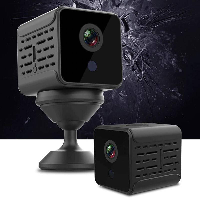 

Мини камера wifi Full HD 1080P Wsdcam A12, 2 Мегапикселя, батарея до 5 часов работы