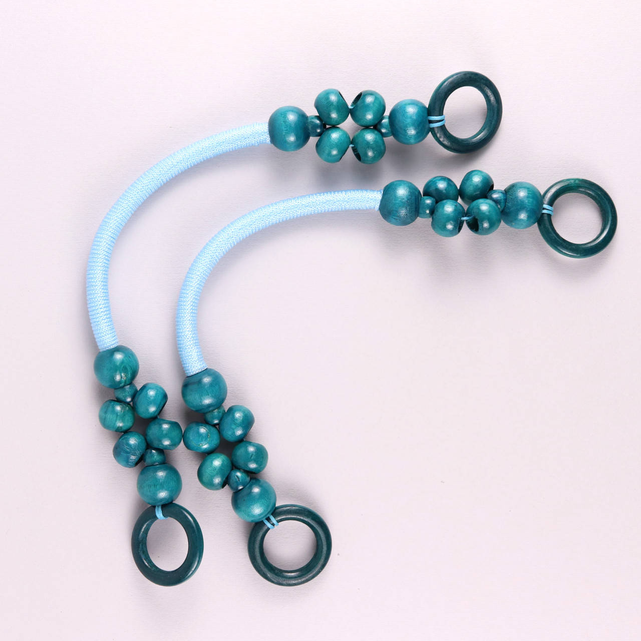 

Комплект ручок для сумки Веста Бірюза