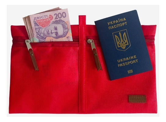 

Дорожный органайзер для документов 106-10218101