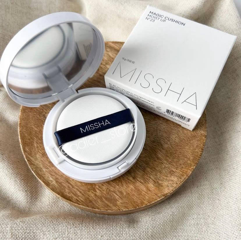 

Кушон увлажняющий MISSHA MAGIC CUSHION MOIST UP SPF50+ PA+++ (Оттенок 23)