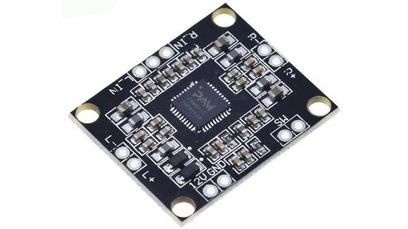 

Усилитель PAM8610 2x15W (10206)