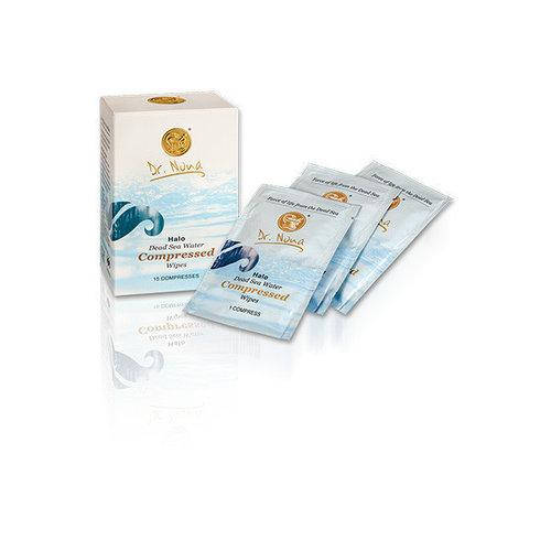 

Компрессы салфетки мертвого моря Доктор Нона Dead Sea Water Comresses Dr. Nona