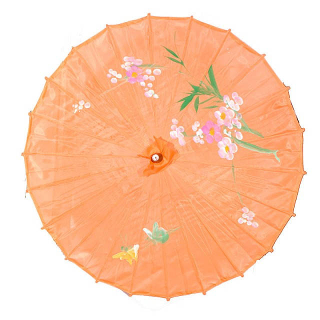 

Зонт от солнца декоративный 50х82 см оранжевый (5912)