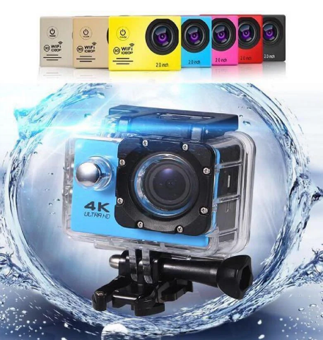 

Водонепроницаемая экшн-камера Action Camera D-800, Черный