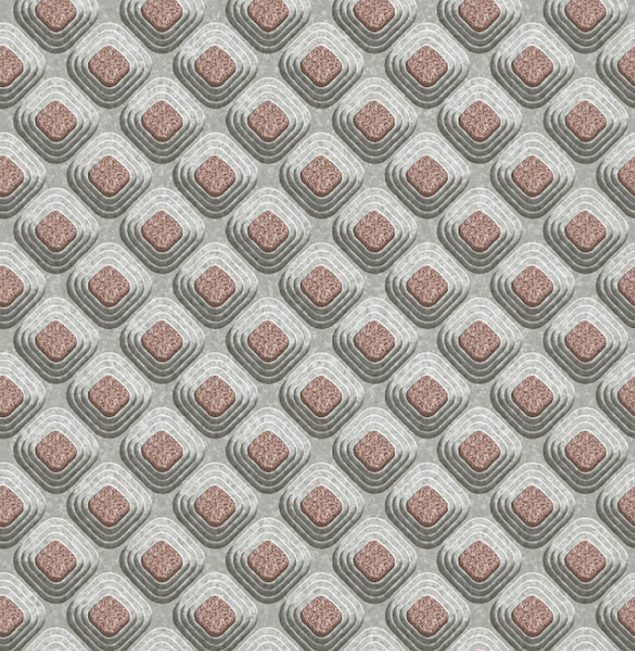 

Обои бумажные симплекс Отто, серые, Серый