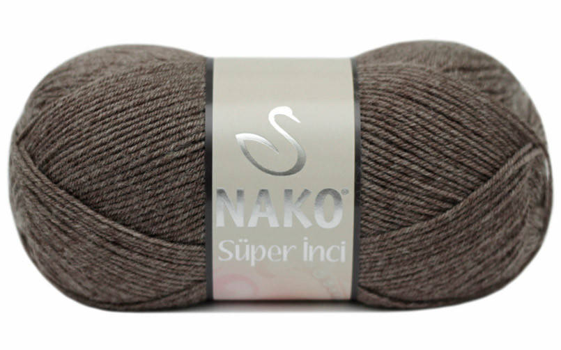 

Nako Super Inci кофейный меланж № 1367