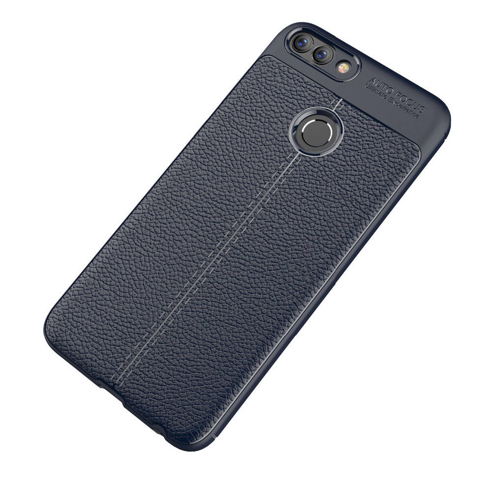 

TPU чехол накладка Tiger для Huawei P Smart (4 цвета) синий