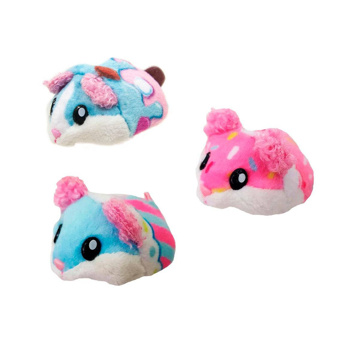 

Интерактивная мягкая игрушка Pets Alive - Хомячок Pets & Robo Alive 9504