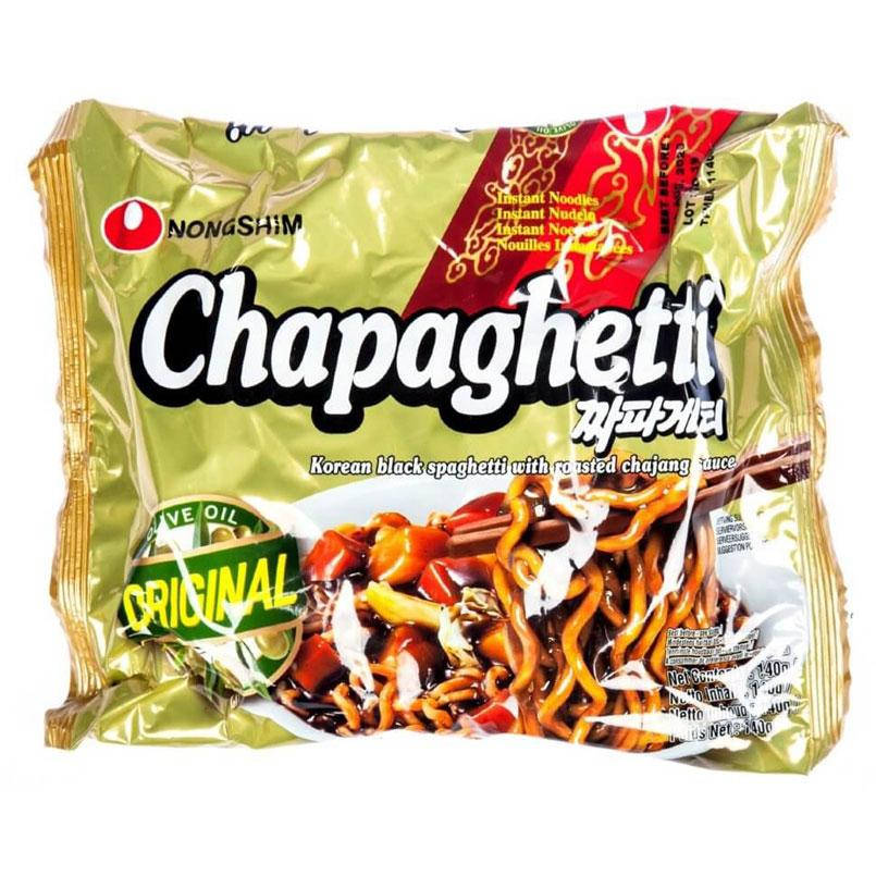 

Лапша Чапагетти с соевым соусом, 140 г, Nongshim