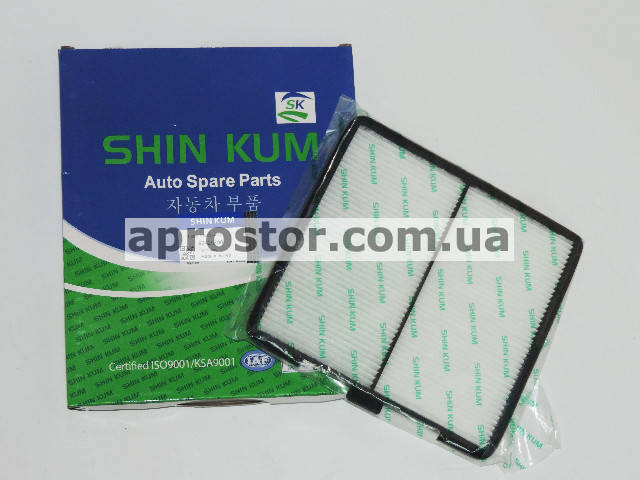 

Фильтр салона Матиз (SHIN KUM) Корея 96425700