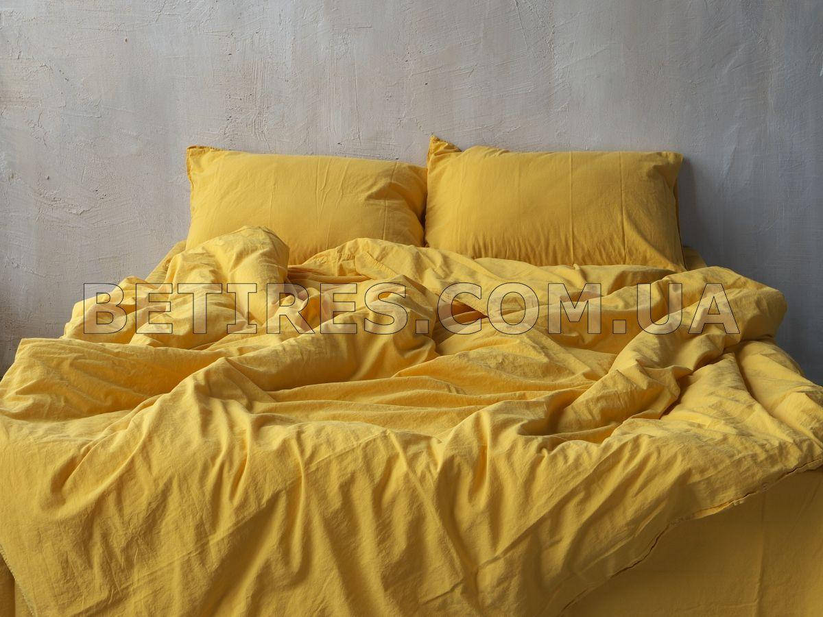 

Комплект постельного белья 200x220 LIMASSO LIMONADE STANDART желтый