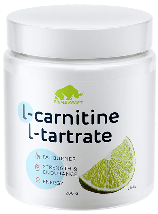 

Жиросжигатель L- carnitine Prime Kraft Лайм (200 грамм)