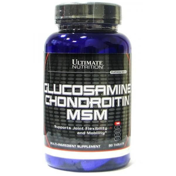 

Комплекс для суставов Glucosamine + Chondroitin + MSM 90 tabl