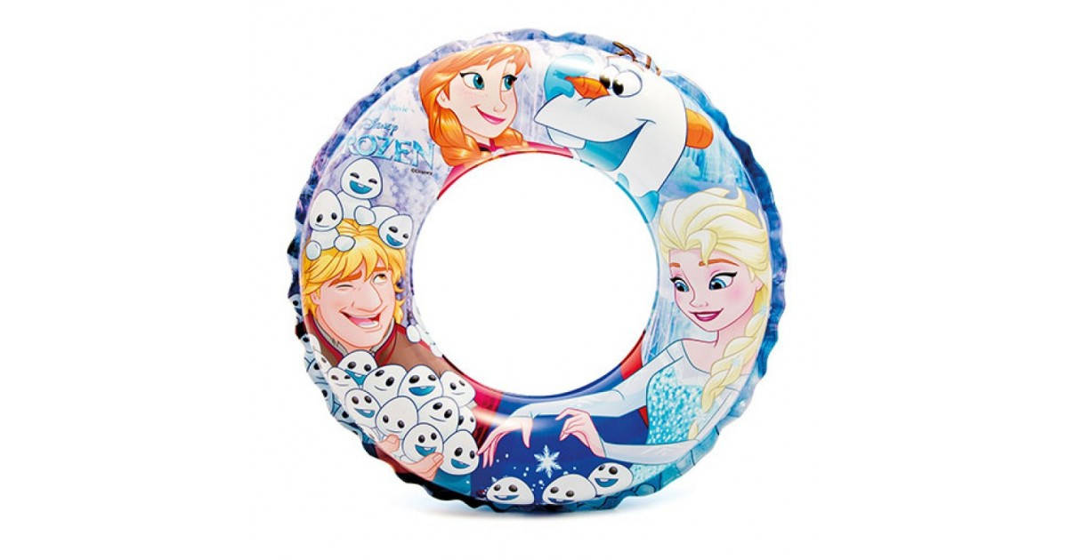 

Надувной круг Intex 56201 «Frozen», 51 см