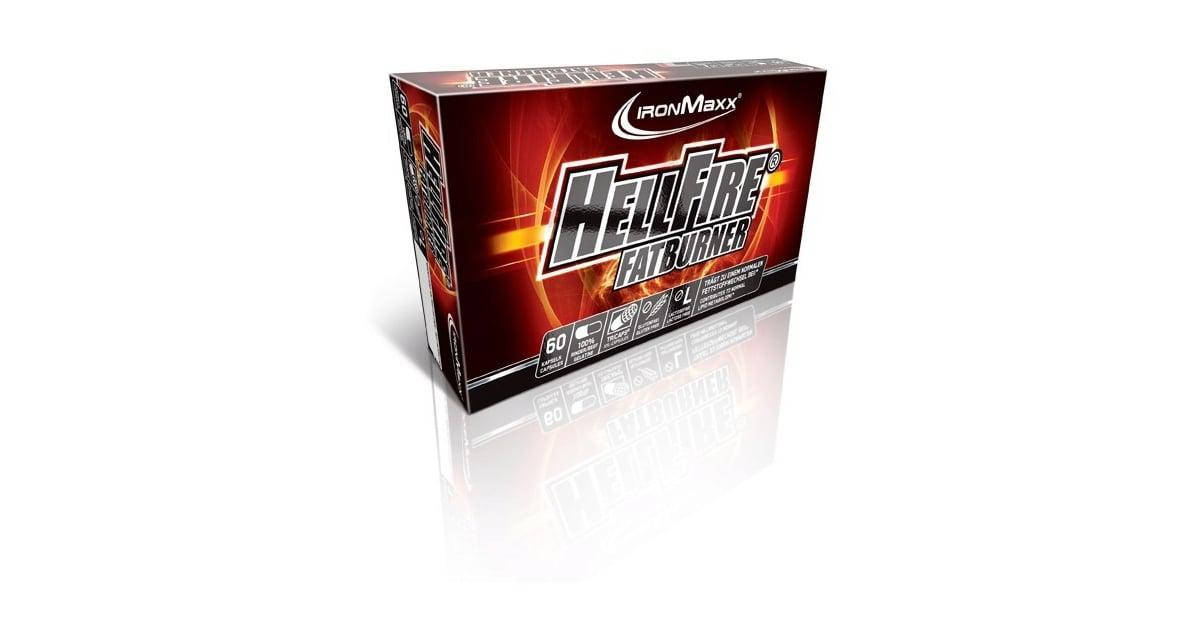 

Жиросжигатель IronMaxx HellFire FatBurner 60 caps