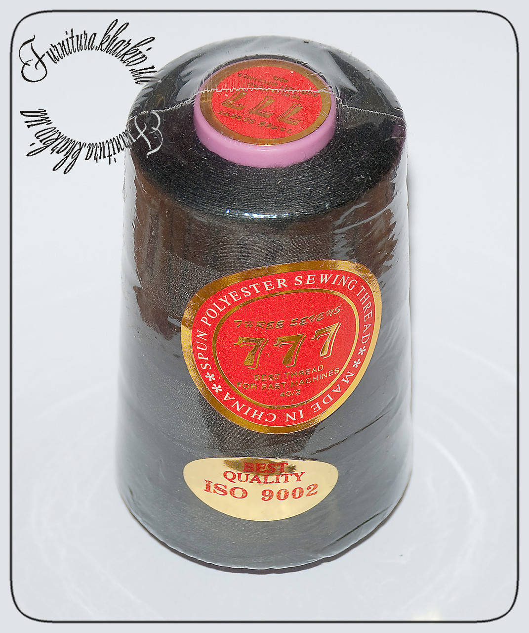 

Нитка №40 бобина черная