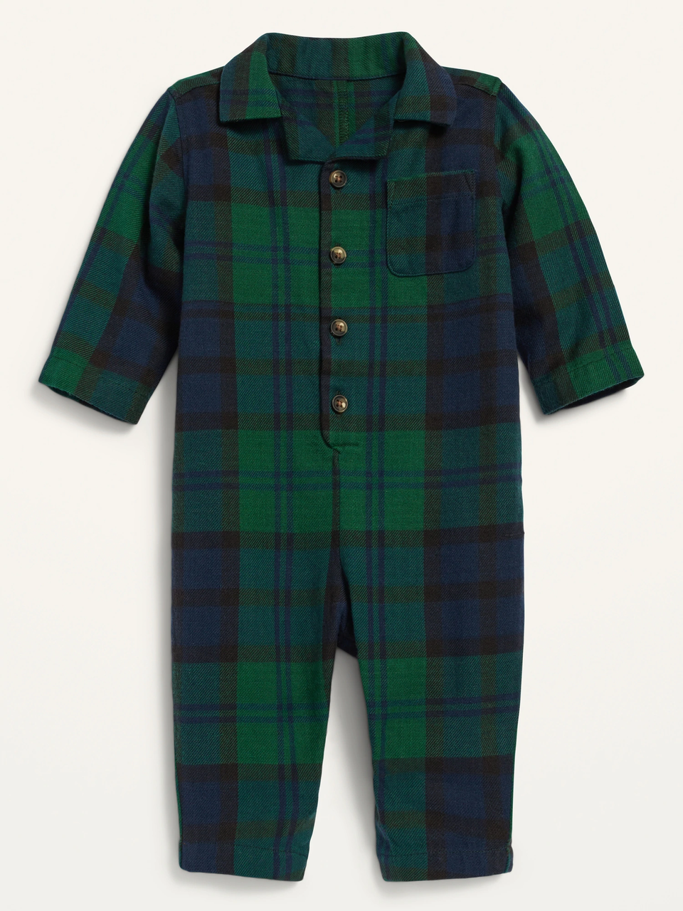 

Комбинезон фланелевый Old Navy, 3-6м (58-69см)