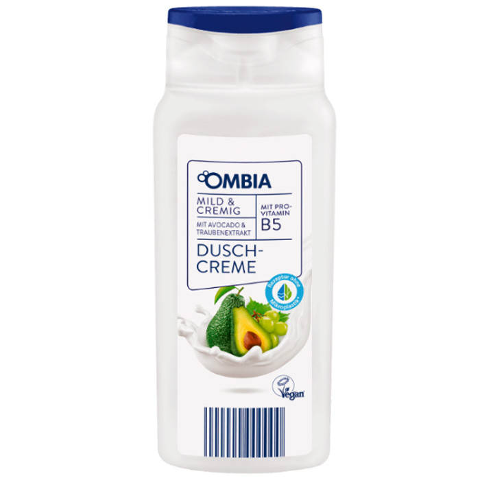 

Гель для душа Ombia Mild & Cremig 300 мл