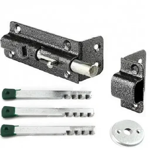 

Замок накладной Голеол ЗН 8 один ригель металлический