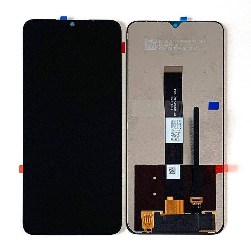 

Дисплей Xiaomi Redmi 9A, Redmi 9C, Poco C3 с тачскрином, Original PRC, Black, Черный