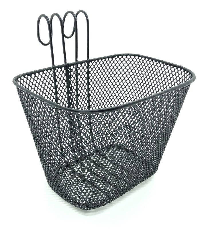 

Корзина детская велосипедная черный сетка