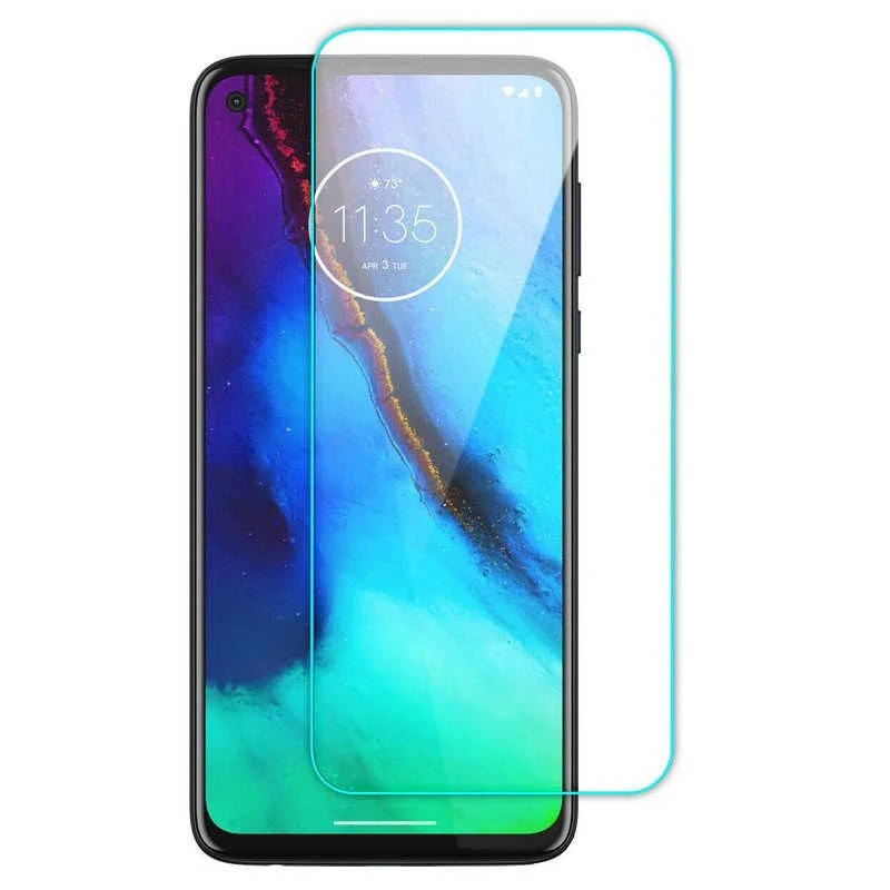 

Закаленное защитное стекло для Motorola Moto G Stylus от Mocolo, Прозрачный