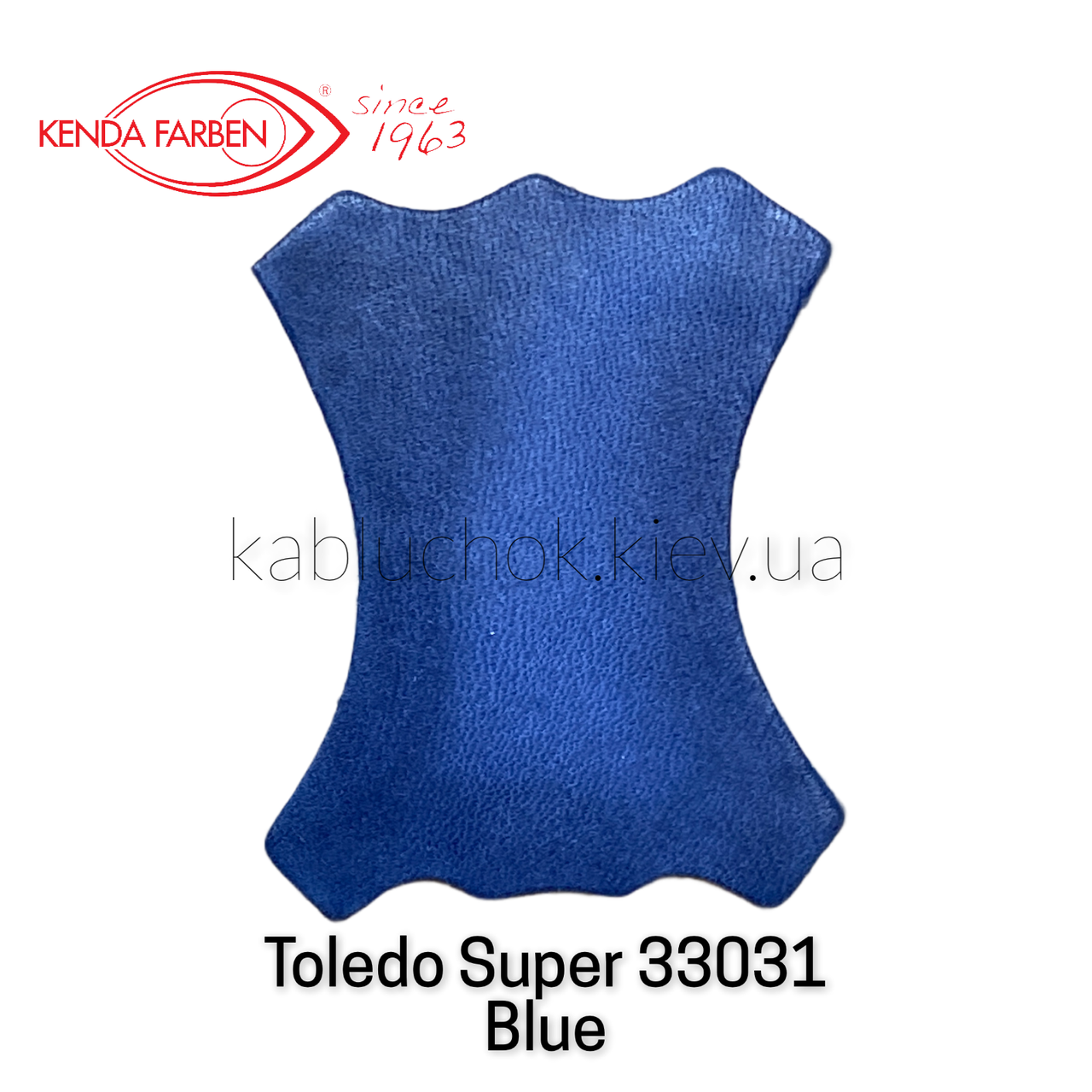 

Краска для кожи Kenda Farben TOLEDO SUPER 100/1000 мл 45 цветов 1000, 33031 Blue
