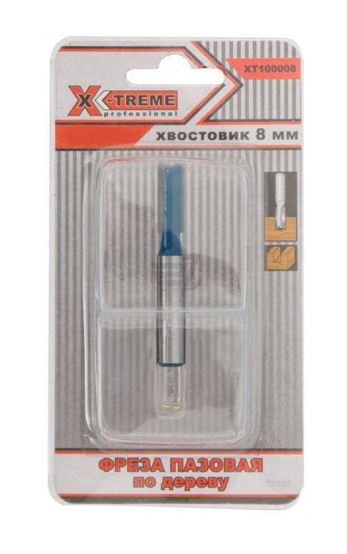 

Фреза по дереву пазовая прямая X-Treme 4*8мм