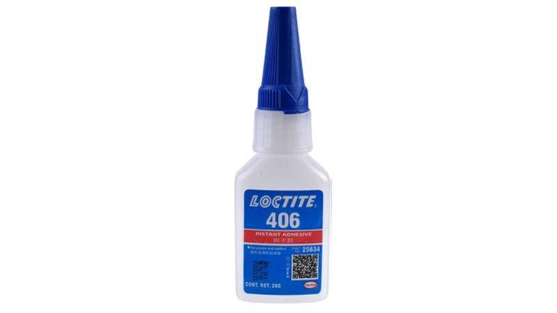 

Цианоакрилатный клей для пластиков и резин Loctite 406 20мл (17282)