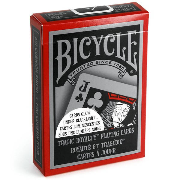 

Карты Bicycle Tragic Royalty