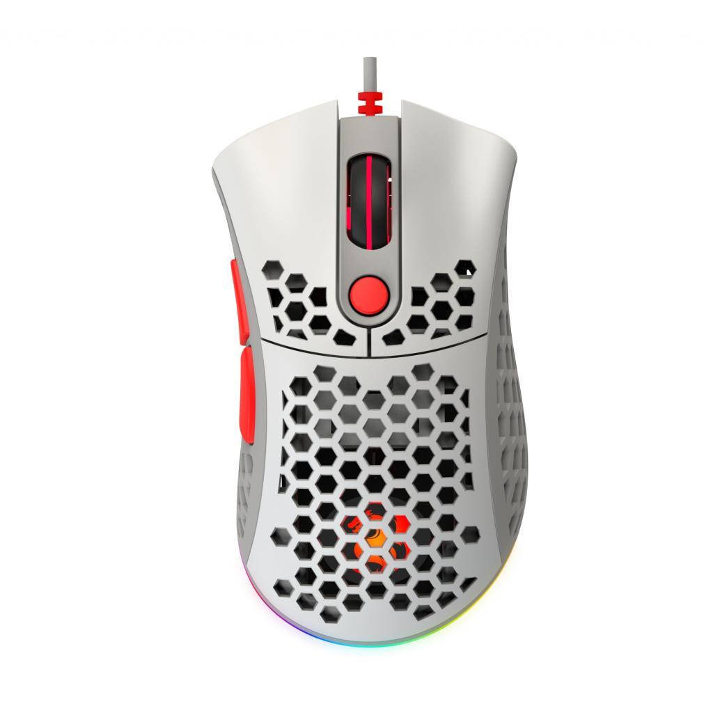 

Мышка 2E Gaming HyperSpeed Lite, RGB Retro White (2E-MGHSL-WT), Белый