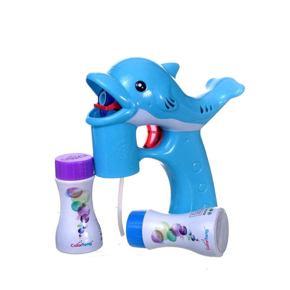 

CF19801 Пистолет-мыльные пузыри цветные