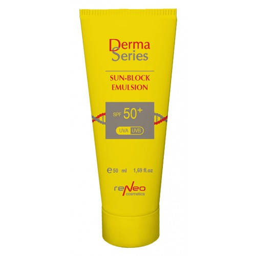 

Солнцезащитная эмульсия SPF 50 - Sun-Block Emulsion SPF 50, 50 мл