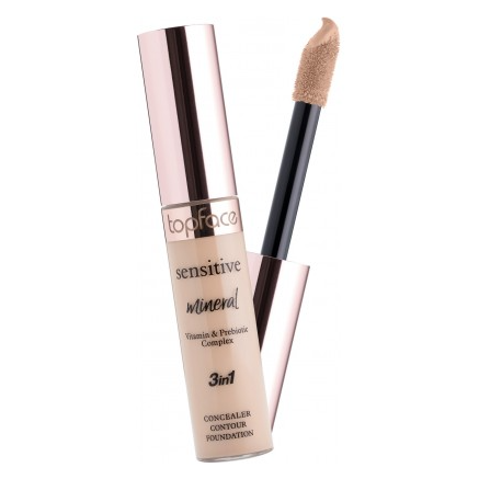 

Консилер для лица Top Face Sensitive Mineral 3 in 1 Concealer PT471 12 мл 03