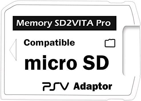 

Адаптер переходник SD2Vita (microSD для PS Vita)