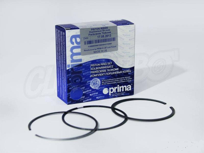 

Кольца поршневые PRIMA ГАЗ-24 хром d=93.5 2+2+5 (K4-2010-150), (PRIMA)