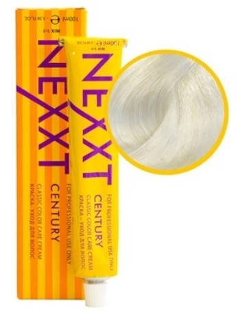 

Крем-краска для волос Nexxt Professional 0.0 супер осветлителькорректор аммиачный, 100 мл.
