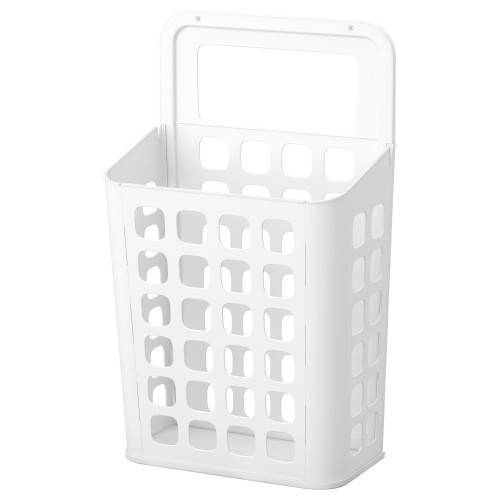 

ВАРЬЕРА Ведро для мусора, белый, 10 л 80182237 IKEA, ИКЕА, VARIERA