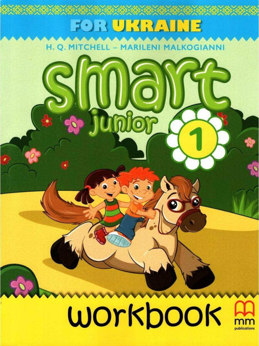 

Smart Junior Ukraine НУШ 1 Workbook with CD/CD-Rom
