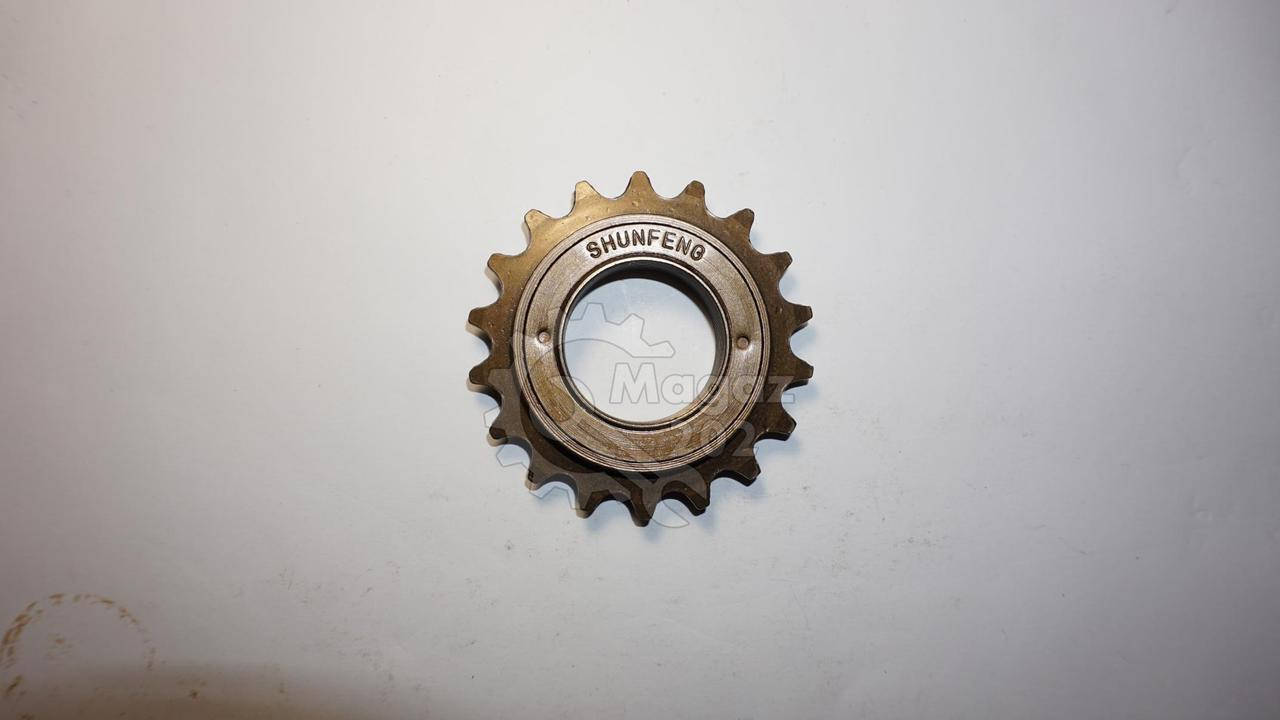 

Звезда велосипедная (задняя) 18Т (трещотка, резьба) DS