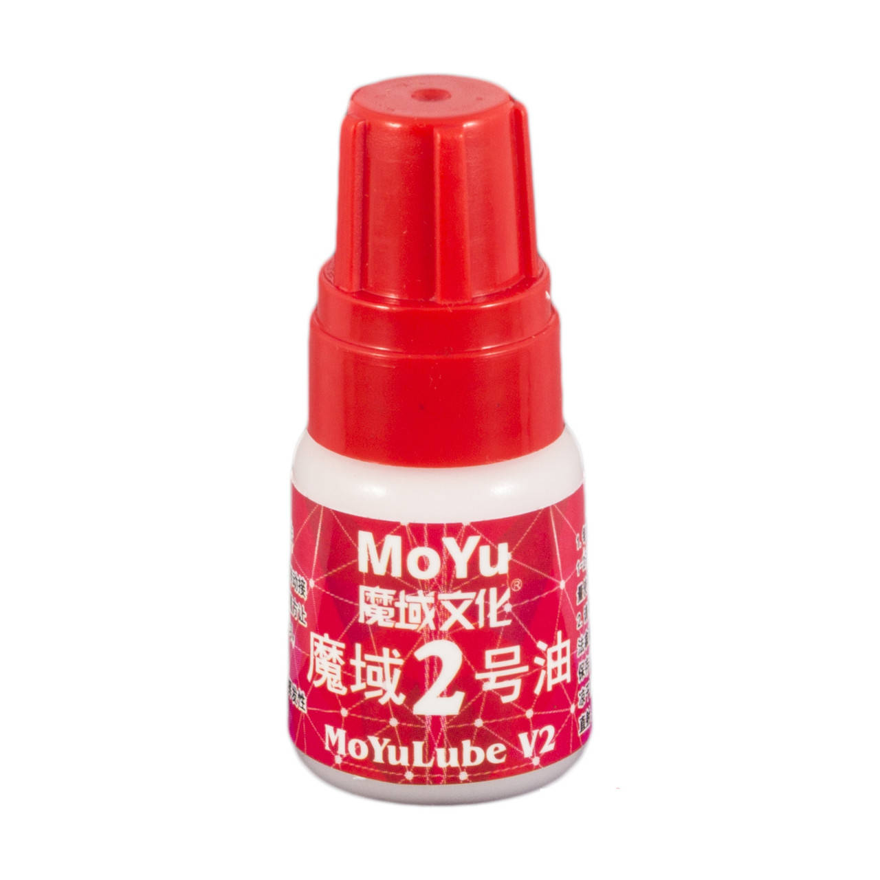 

Смазка для головоломок MoYu Lube V2 RED (кубик-рубика), Красный