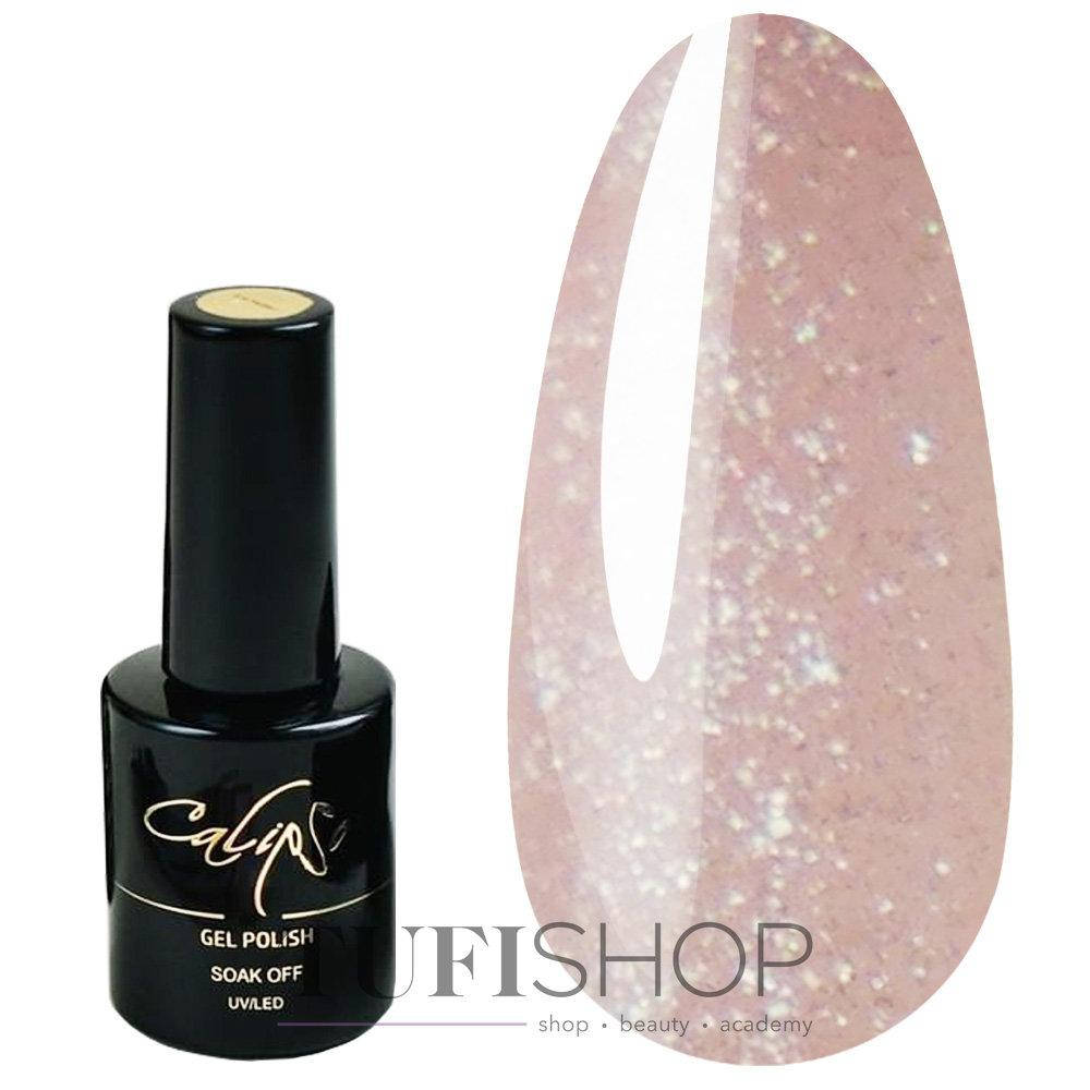 

Топ CALIPSO GLITTER №1 без липкого слоя с бело-серебряным шиммером 9 мл