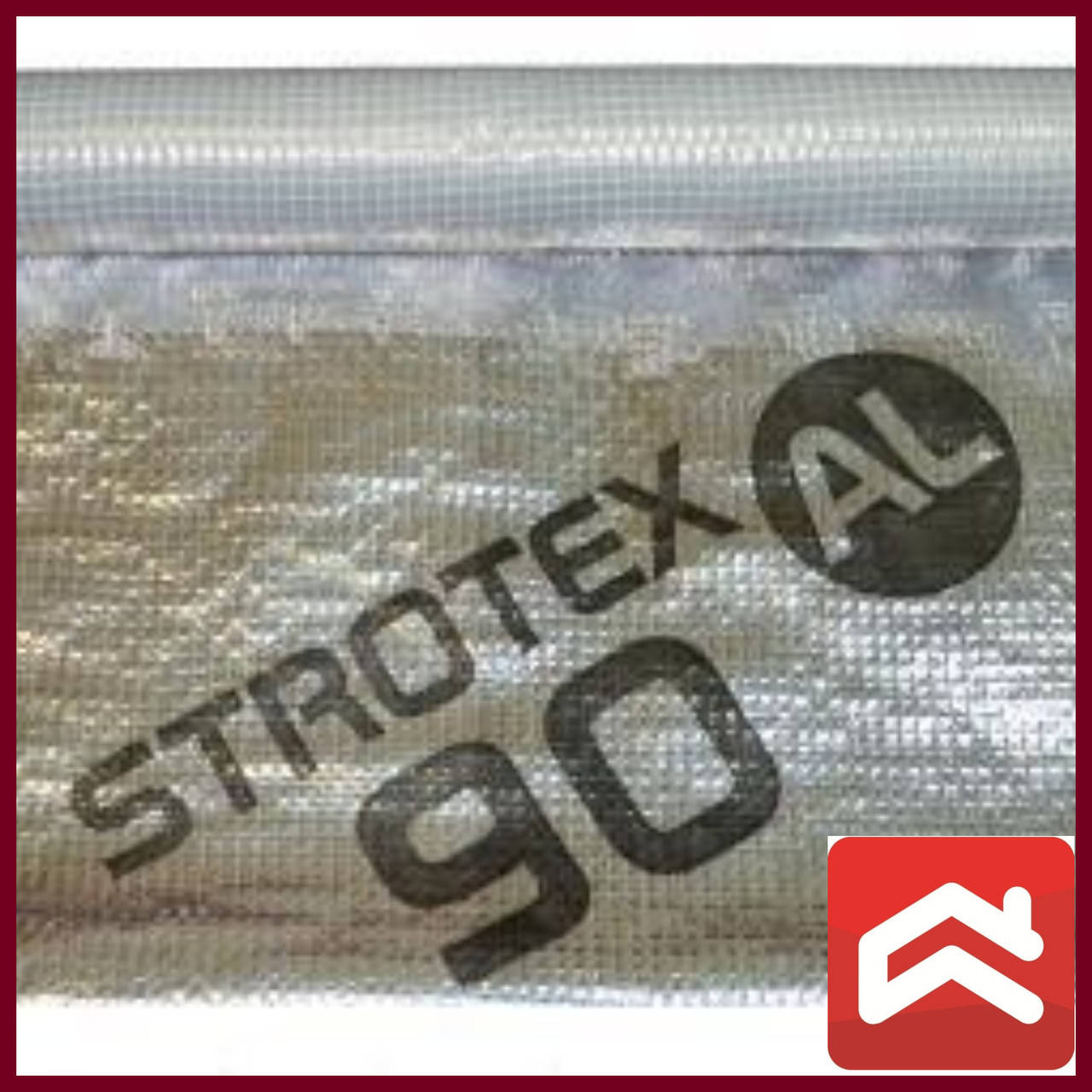 

Strotex AL 90 - фольгированная пароизоляция енергосберегающая Стротекс