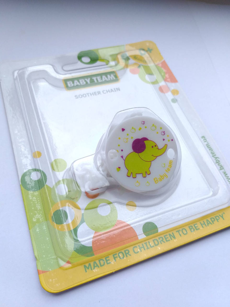 

Цепочка для пустышки BabyTeam