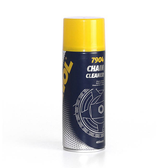 

Средство для очистки цепей и деталей мототехники Mannol 7904 Chain Cleaner (400ml)